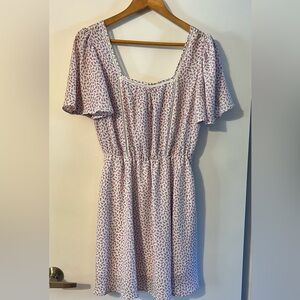 Sienna Sky Floral Print Dress